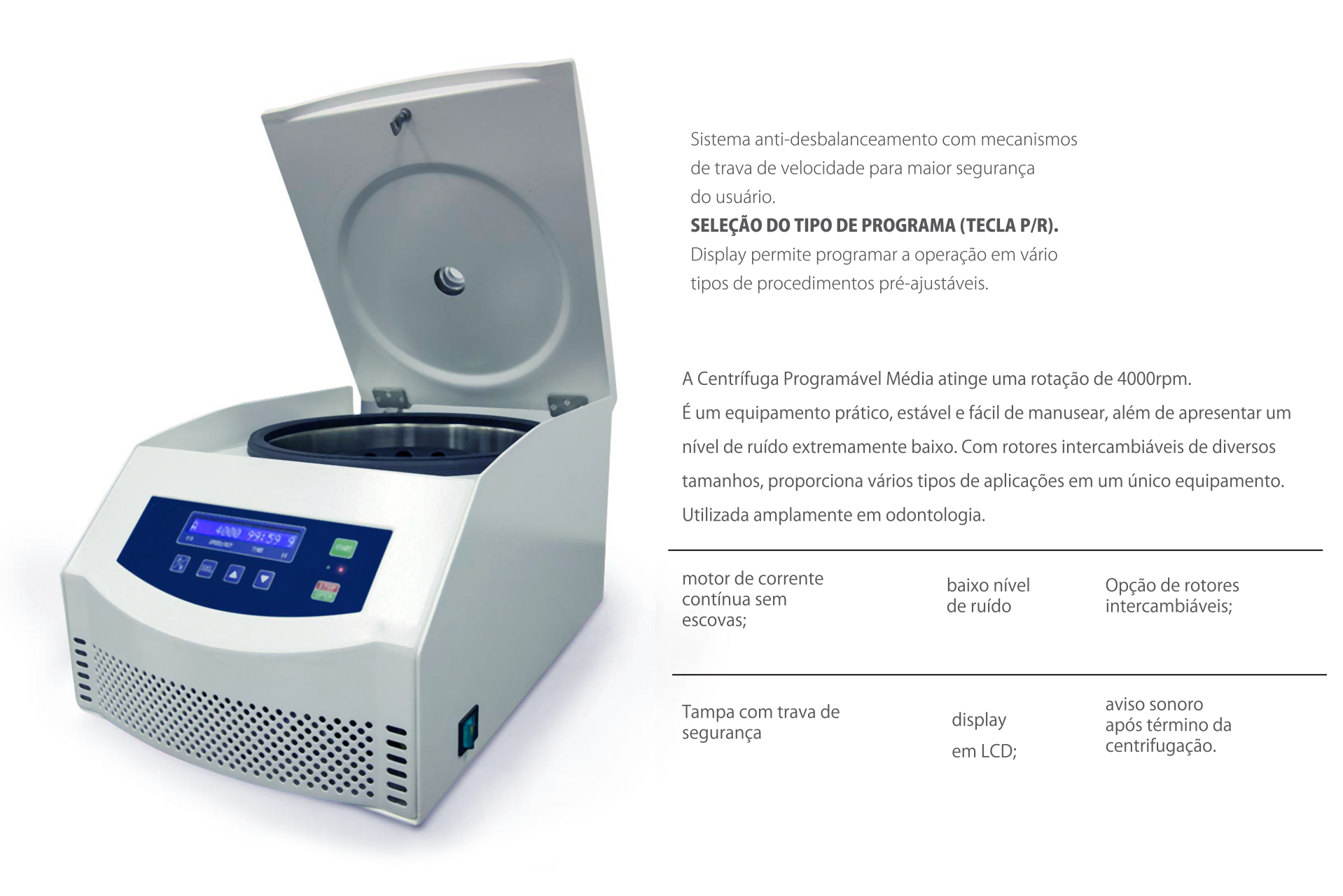 DSP Biomedical produz a mais completa linha de produtos para procedimentos de odontologia, cirurgia bucomaxilofacial e implantodontia do mercado nacional.