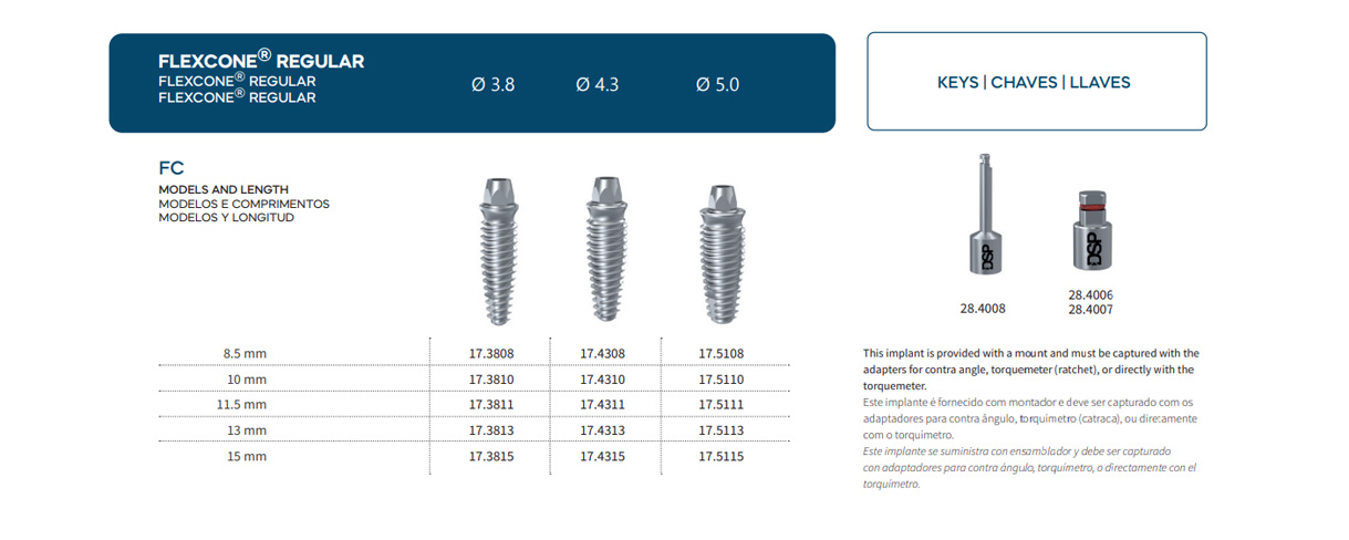 DSP Biomedical produz a mais completa linha de produtos para procedimentos de odontologia, cirurgia bucomaxilofacial e implantodontia do mercado nacional.