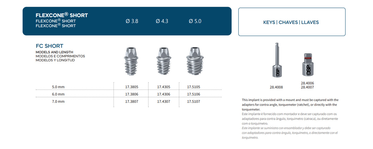 DSP Biomedical produz a mais completa linha de produtos para procedimentos de odontologia, cirurgia bucomaxilofacial e implantodontia do mercado nacional.