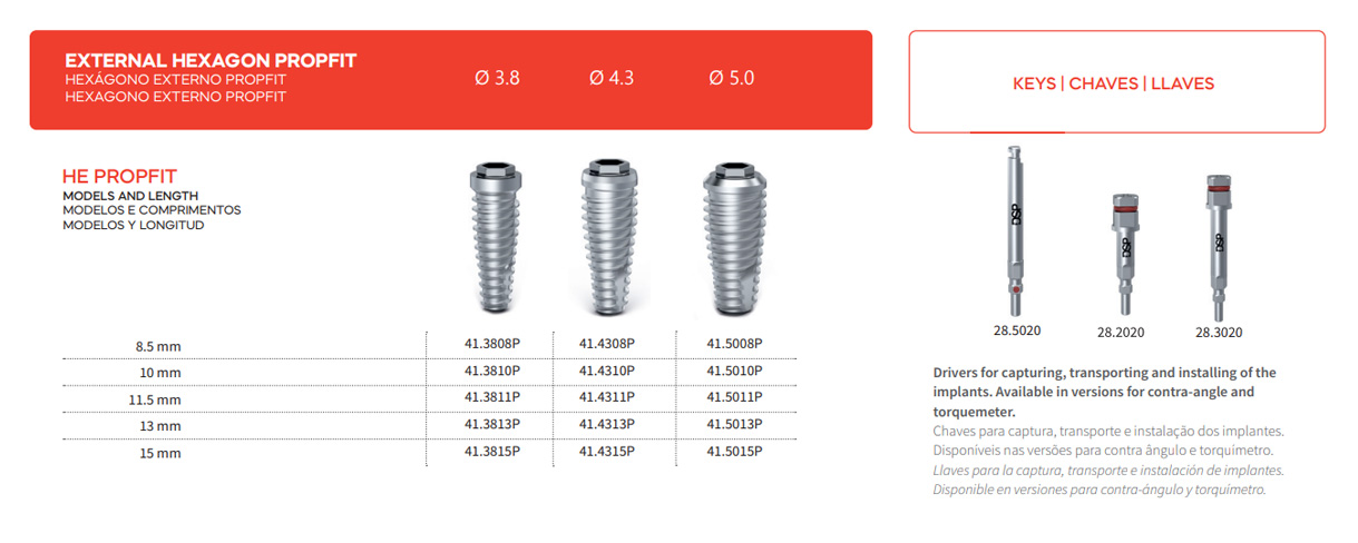 DSP Biomedical produz a mais completa linha de produtos para procedimentos de odontologia, cirurgia bucomaxilofacial e implantodontia do mercado nacional.