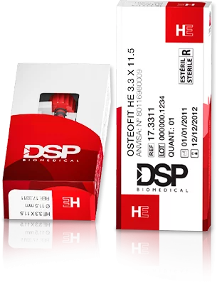 DSP Biomedical produz a mais completa linha de produtos para procedimentos de odontologia, cirurgia bucomaxilofacial e implantodontia do mercado nacional.