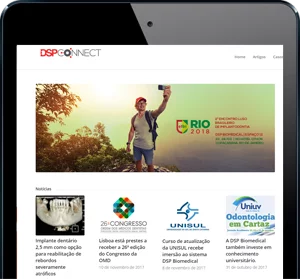 DSP Biomedical produz a mais completa linha de produtos para procedimentos de odontologia, cirurgia bucomaxilofacial e implantodontia do mercado nacional.