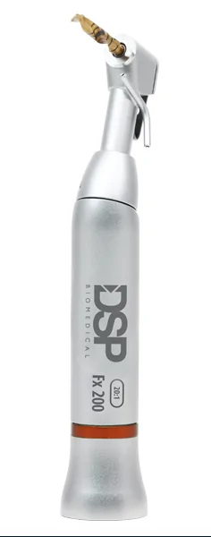 DSP Biomedical produz a mais completa linha de produtos para procedimentos de odontologia, cirurgia bucomaxilofacial e implantodontia do mercado nacional.