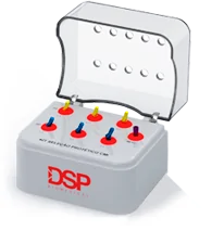 DSP Biomedical produz a mais completa linha de produtos para procedimentos de odontologia, cirurgia bucomaxilofacial e implantodontia do mercado nacional.