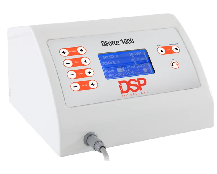 DSP Biomedical produz a mais completa linha de produtos para procedimentos de odontologia, cirurgia bucomaxilofacial e implantodontia do mercado nacional.